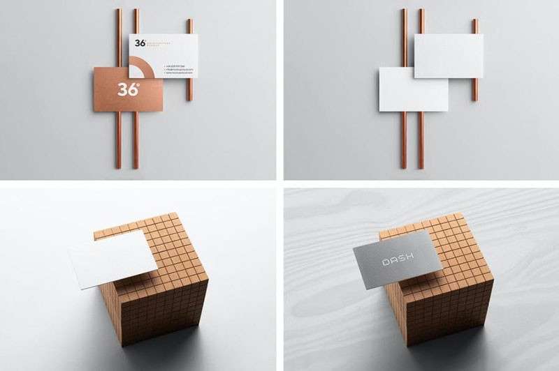 30个名片设计商务场景样机PSD模板 样机素材 sucaiwan.com