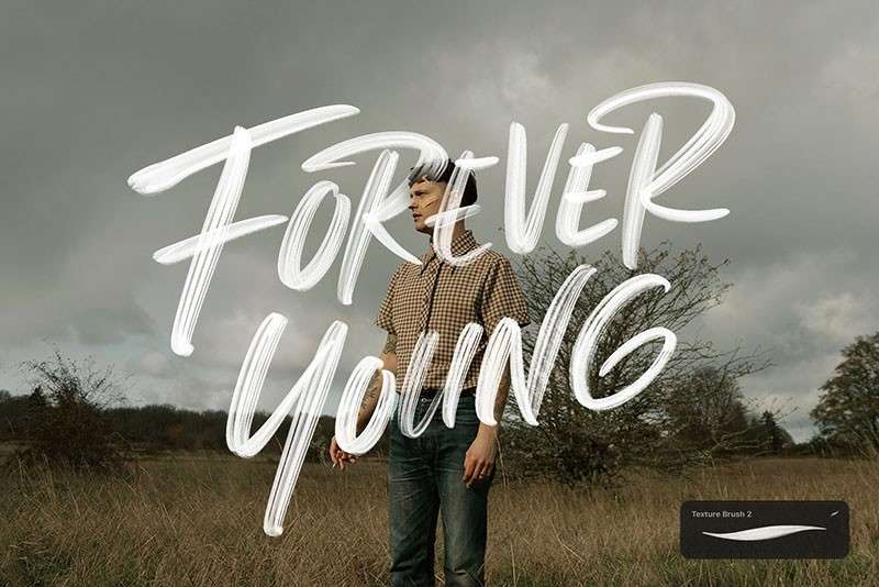 32个签名设计Procreate笔刷 笔刷资源 sucaiwan.com