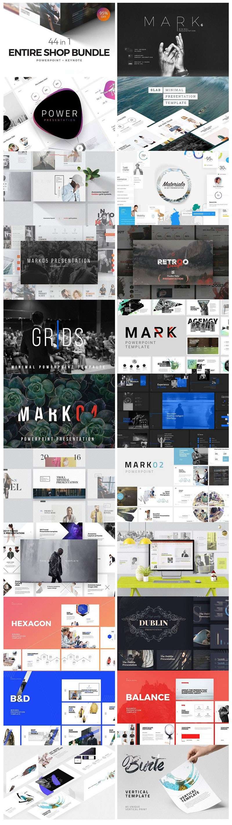 41套国外高端PPT模板合集 样机素材 sucaiwan.com