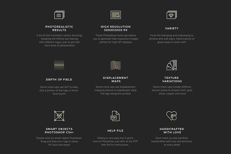 50个真实场景LOGO标志展示样机模板PSD 样机素材 sucaiwan.com