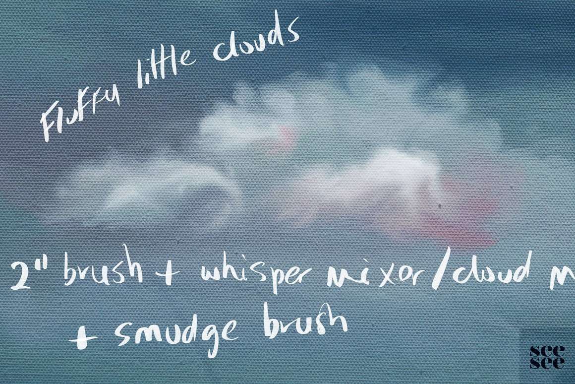 16支Procreate混合画笔工具 笔刷资源 sucaiwan.com