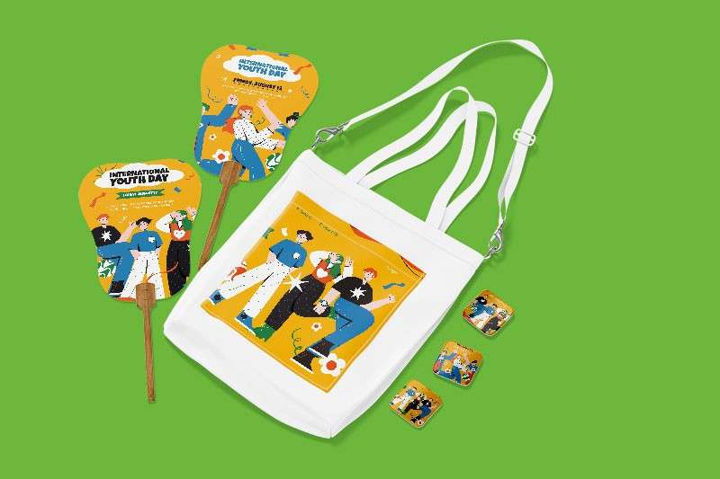 超实用！文创周边产品包装设计展示样机PSD 样机素材 sucaiwan.com
