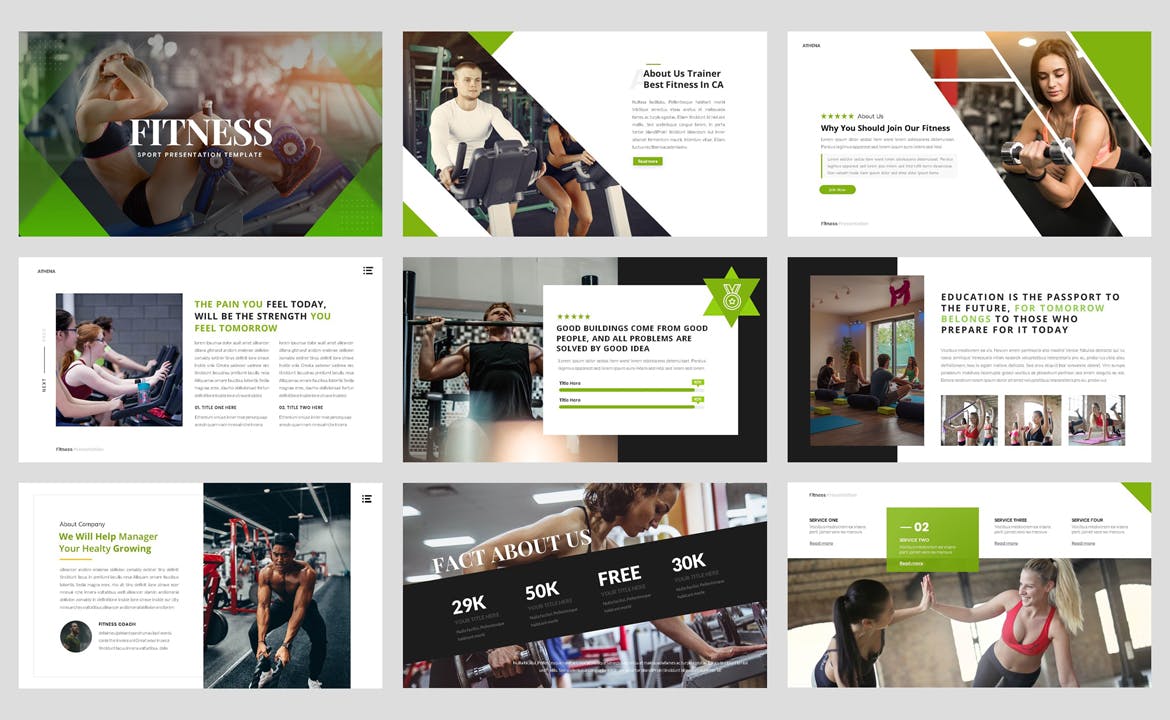 健身锻炼PPT幻灯片模板下载 Sport – Fitness Business Workout PowerPoint 幻灯图表 第4张-素材湾丨精选海外优质设计素材资源 健身锻炼PPT幻灯片模板下载 Sport – Fitness Business Workout PowerPoint 幻灯图表 sucaiwan.com