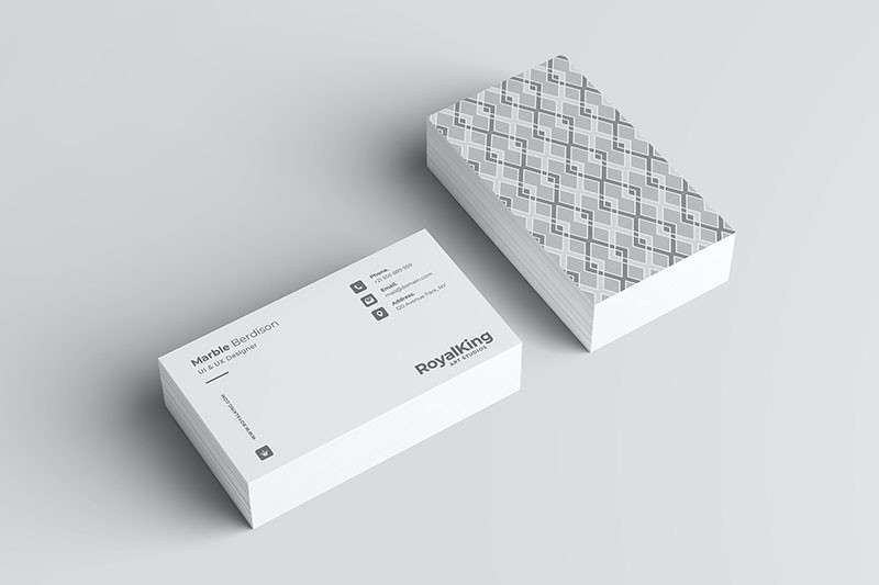 家装装修企业名片模板，AI源文件 样机素材 sucaiwan.com