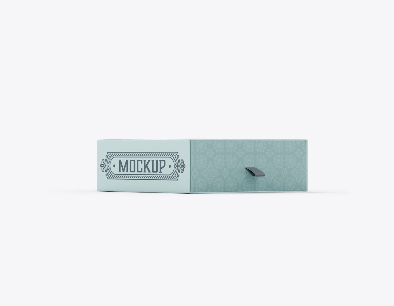 拖式纸盒包装设计样机 SlideBox Mockup 样机素材 sucaiwan.com