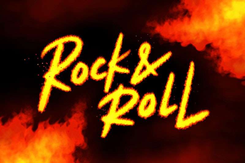 25个火焰字效果Procreate笔刷 笔刷资源 sucaiwan.com