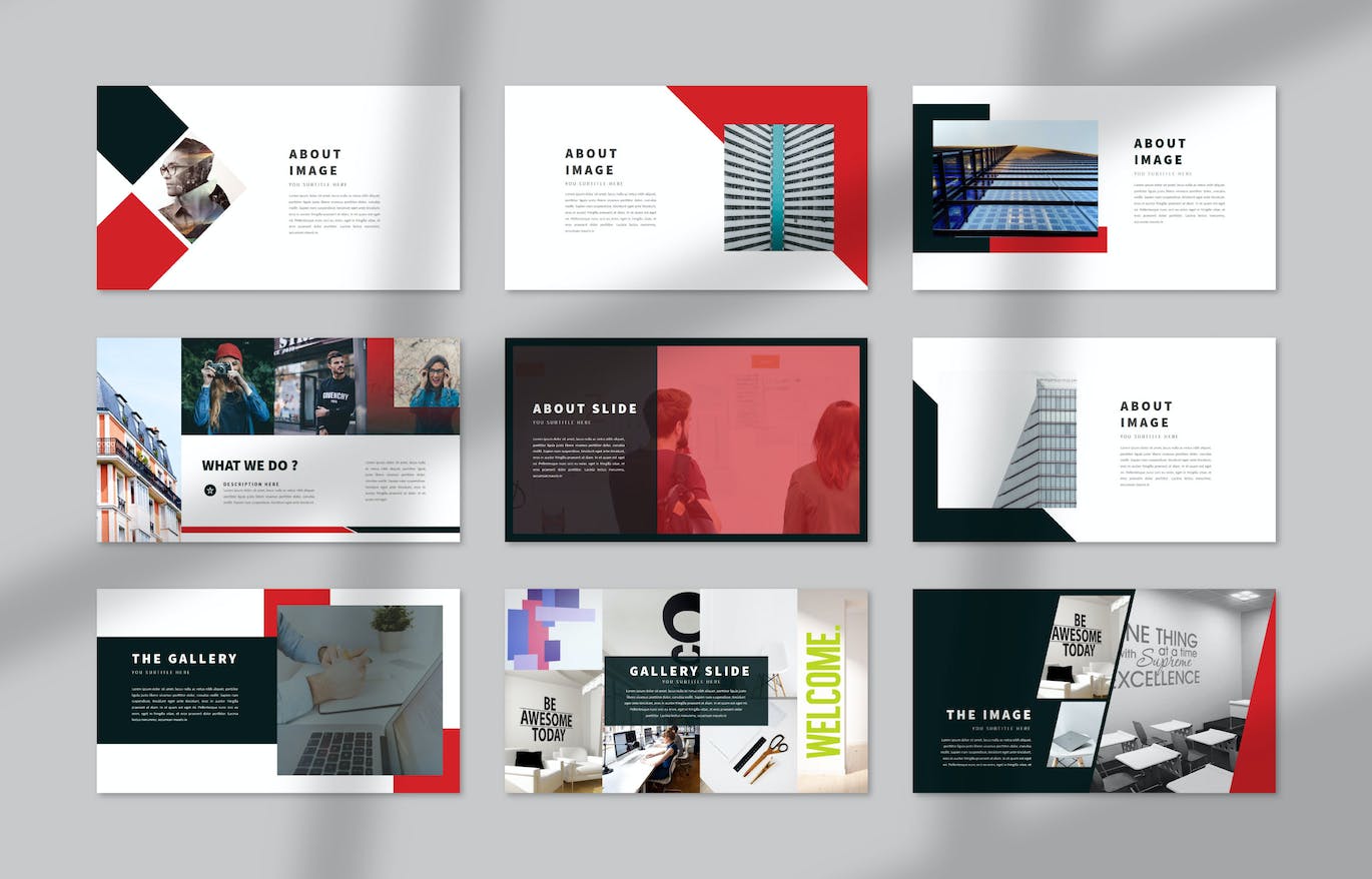 企业市场营销演示PPT模板 Marketing PowerPoint Presentation 幻灯图表 sucaiwan.com