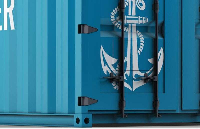 海运集装箱样机PSD模板 样机素材 sucaiwan.com