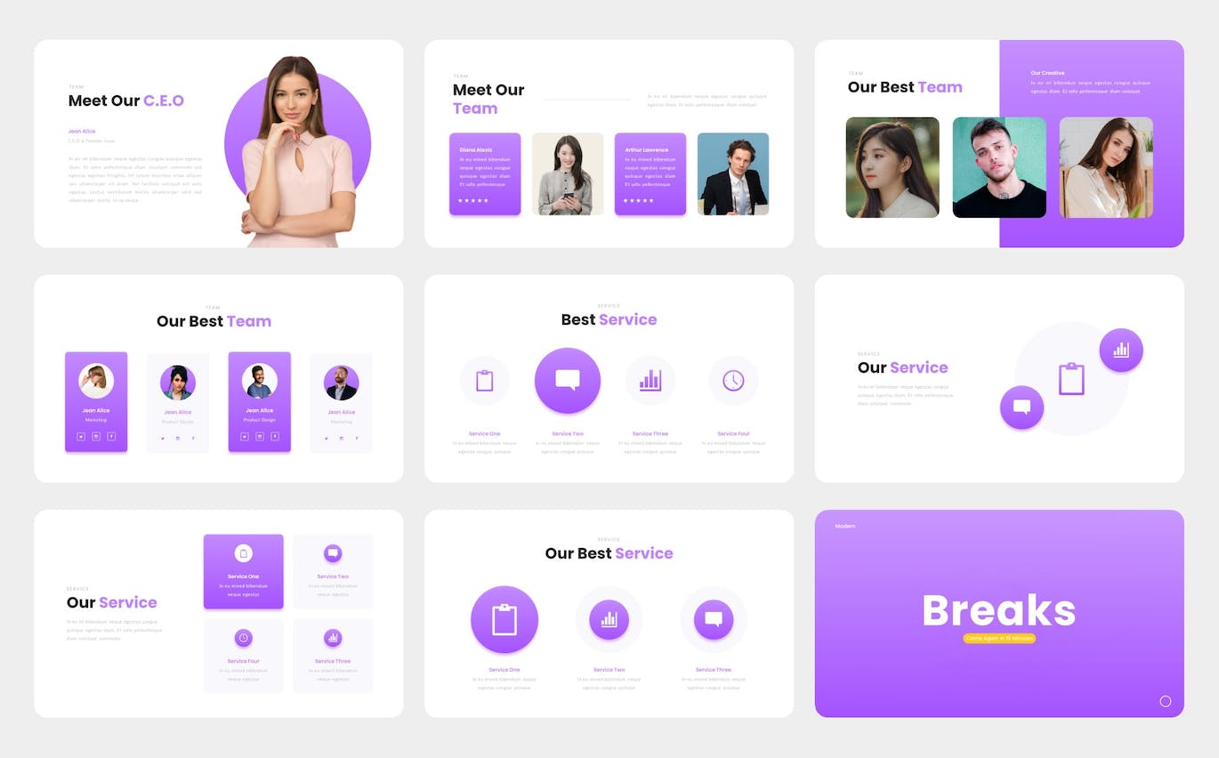 企业员工培训Powerpoint幻灯片模板 Luna – Business Agency PowerPoint Template 幻灯图表 第3张-素材湾丨精选海外优质设计素材资源 企业员工培训Powerpoint幻灯片模板 Luna – Business Agency PowerPoint Template 幻灯图表 sucaiwan.com