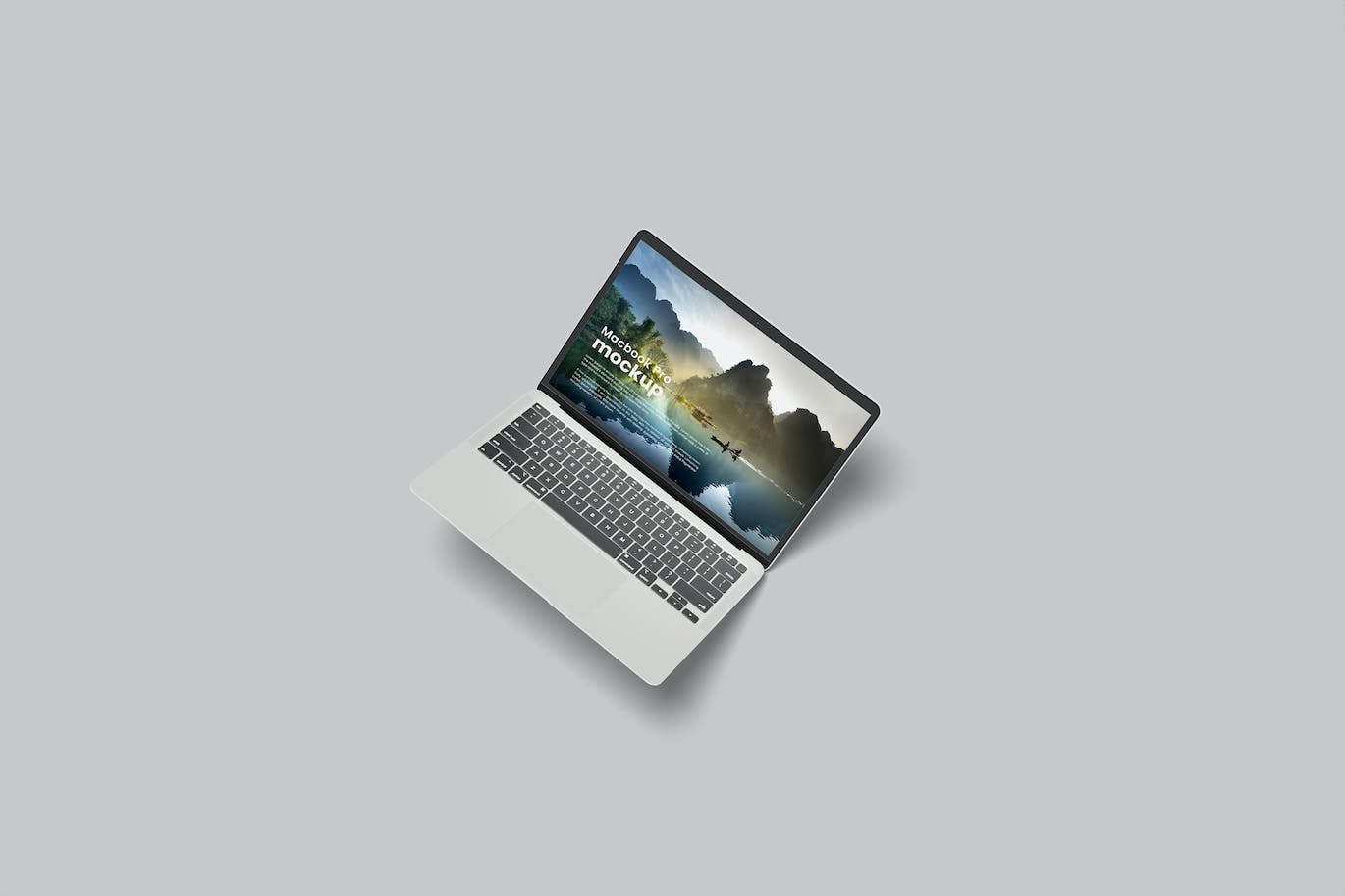MacBook笔记本电脑样机模板 MacBook Mockup 样机素材 sucaiwan.com