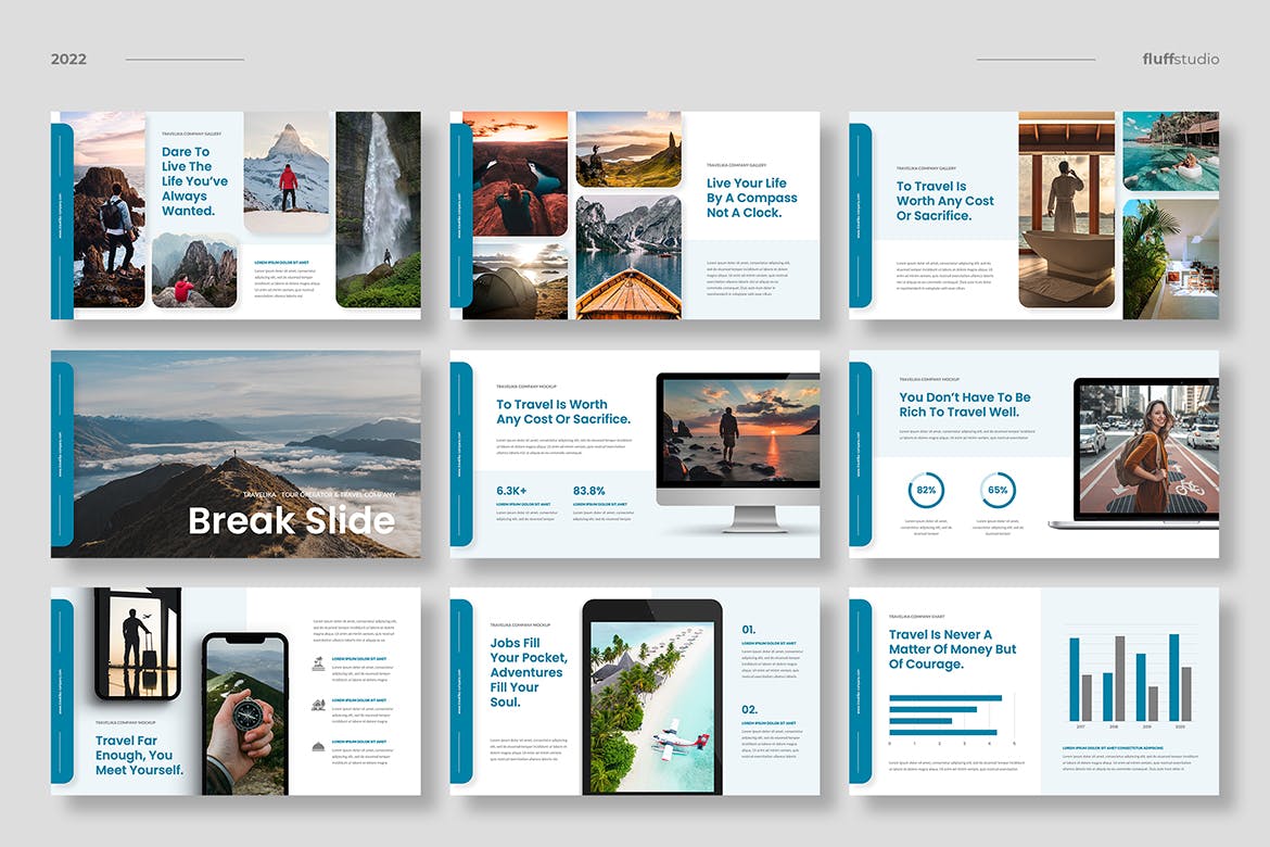旅游运营商和旅行PPT模板下载 Travelika – Tour and Travel PowerPoint Template 幻灯图表 第3张-素材湾丨精选海外优质设计素材资源 旅游运营商和旅行PPT模板下载 Travelika – Tour and Travel PowerPoint Template 幻灯图表 sucaiwan.com