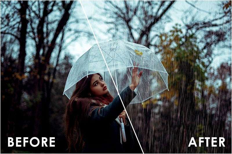 150个超真实天气Photoshop笔刷 笔刷资源 sucaiwan.com