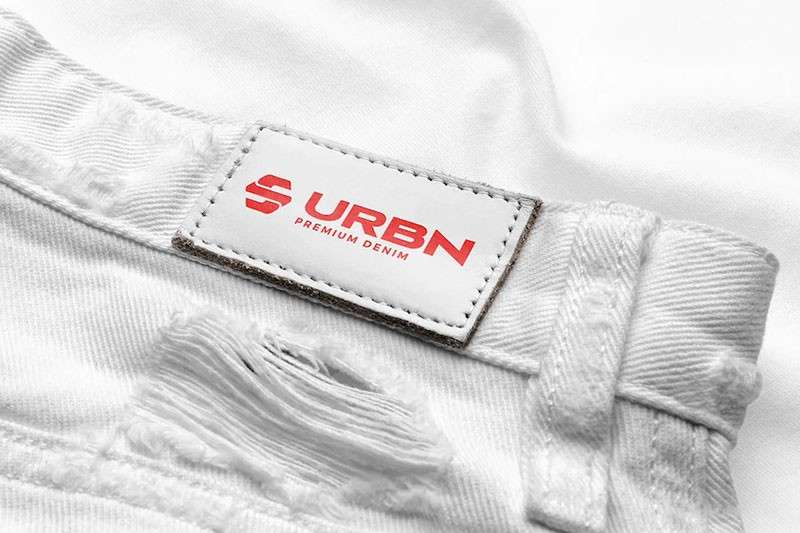 14套服装吊牌标签设计样机PSD模板 样机素材 sucaiwan.com