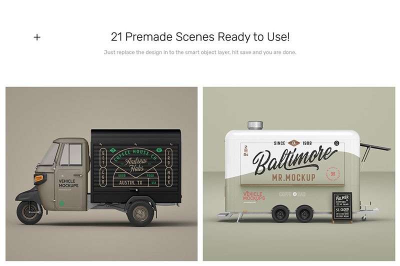 汽车飞机交通工具模型样机PSD 样机素材 第6张-素材湾丨精选海外优质设计素材资源 汽车飞机交通工具模型样机PSD 样机素材 sucaiwan.com