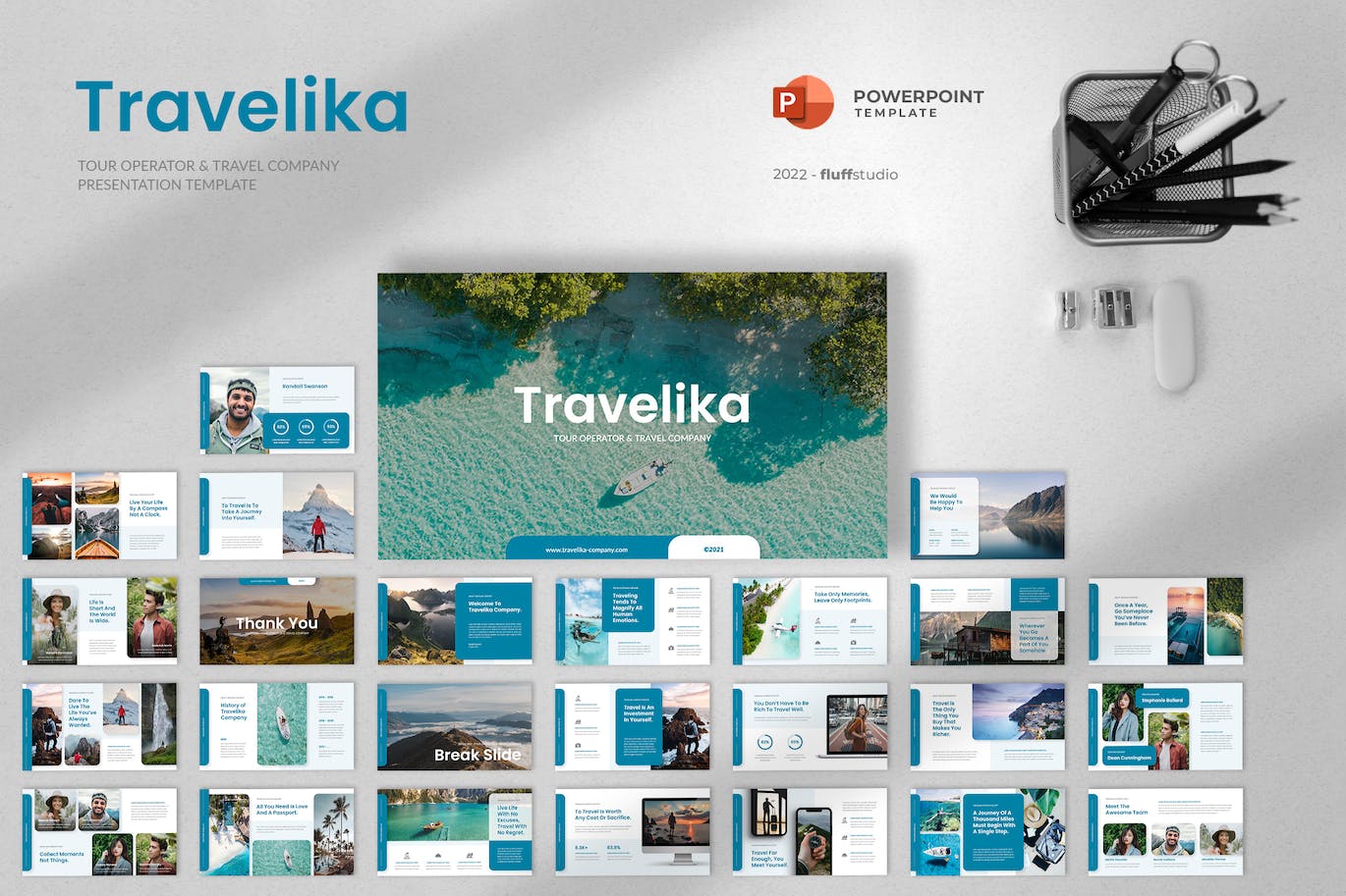 旅游运营商和旅行PPT模板下载 Travelika – Tour and Travel PowerPoint Template 幻灯图表 第1张-素材湾丨精选海外优质设计素材资源 旅游运营商和旅行PPT模板下载 Travelika – Tour and Travel PowerPoint Template 幻灯图表 sucaiwan.com