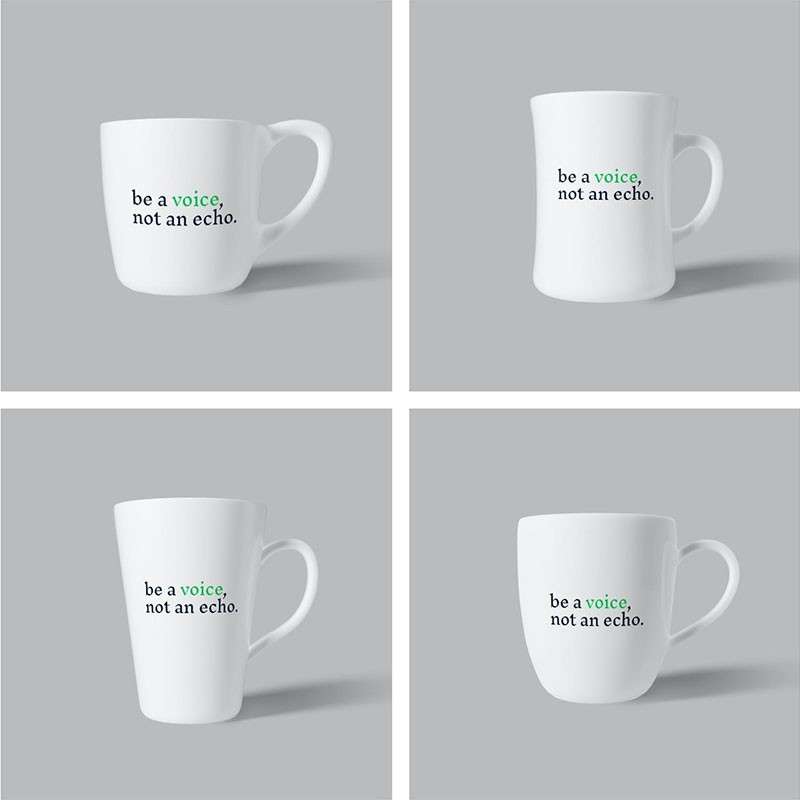 4种马克杯款式样机模板PSD 样机素材 sucaiwan.com