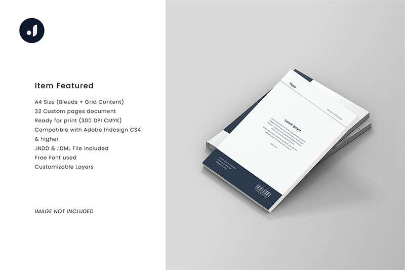 美食杂志画册InDesign设计模板 样机素材 sucaiwan.com