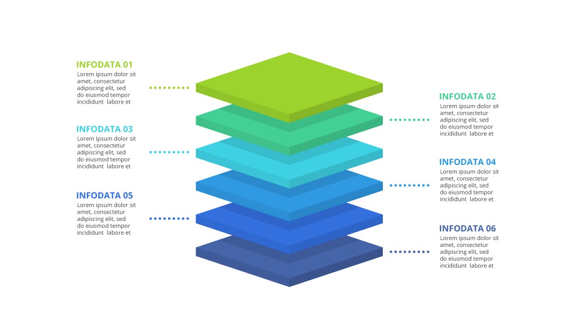 业务分析/地图信息图表元素集v5 Infographics Elements Set 05 幻灯图表 sucaiwan.com