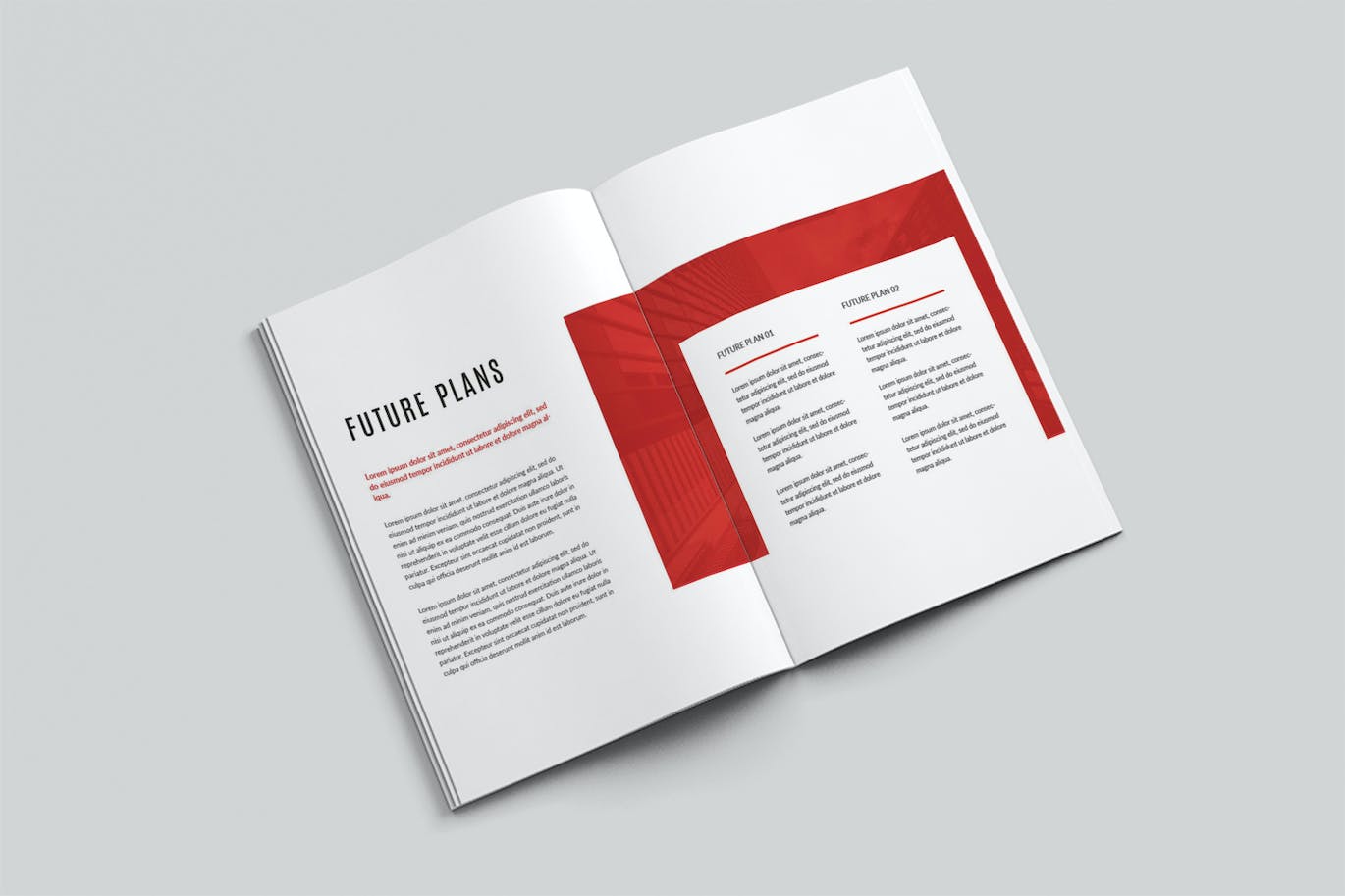 年度报告宣传册杂志模板 Annual Report 设计素材 sucaiwan.com