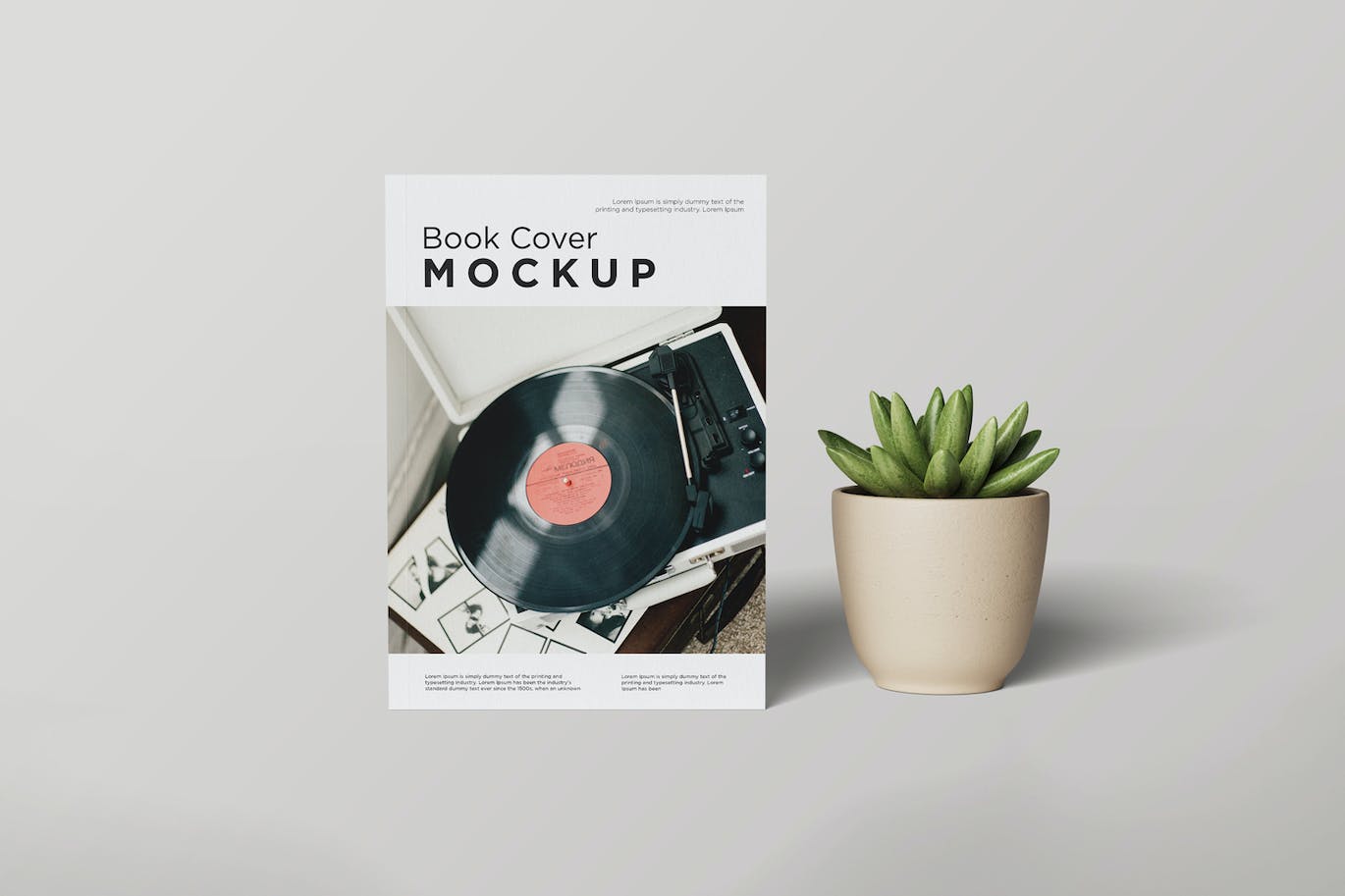 书籍封面设计样机 Book cover mockup 样机素材 sucaiwan.com