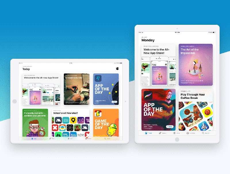 UI设计作品集排版样机PSD模板 样机素材 sucaiwan.com