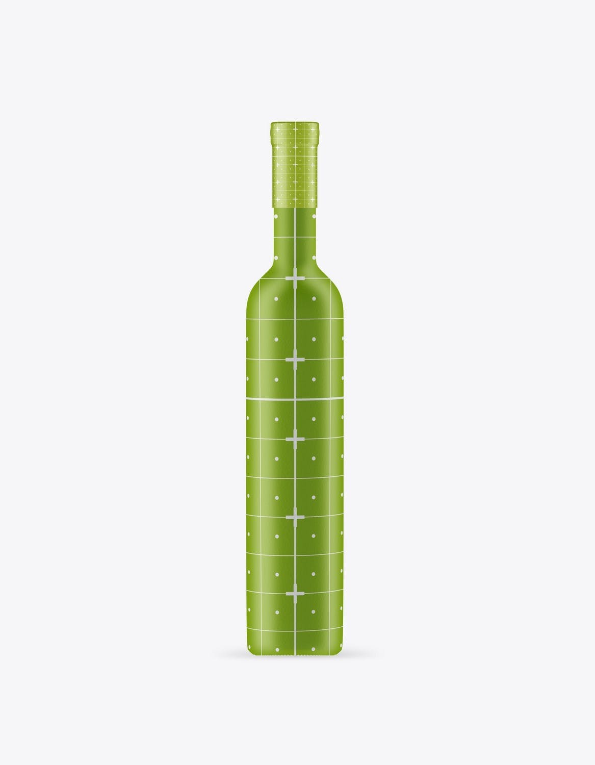 葡萄酒瓶包装设计样机 Set Wine Bottles Mockup 样机素材 sucaiwan.com