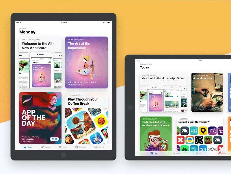 UI设计作品集排版样机PSD模板 样机素材 sucaiwan.com