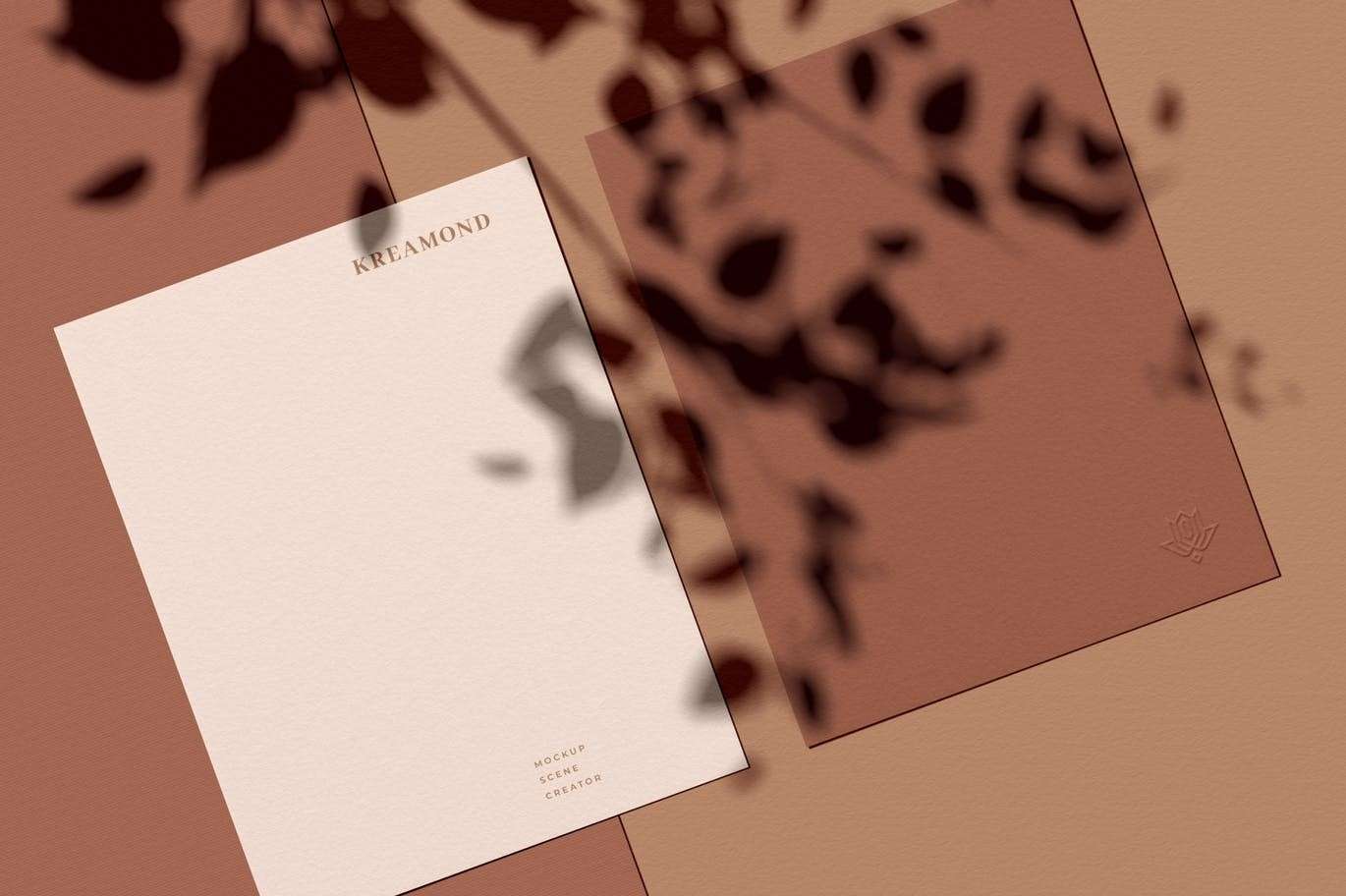 10款办公纸质用品设计展示场景样机模板PSD 样机素材 sucaiwan.com