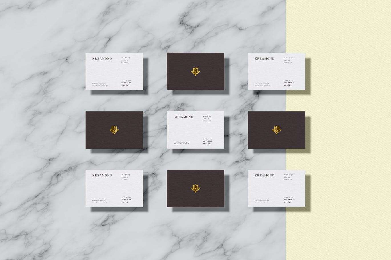 10款办公纸质用品设计展示场景样机模板PSD 样机素材 sucaiwan.com