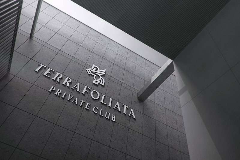 企业大楼标志LOGO展示样机PSD模板 样机素材 sucaiwan.com