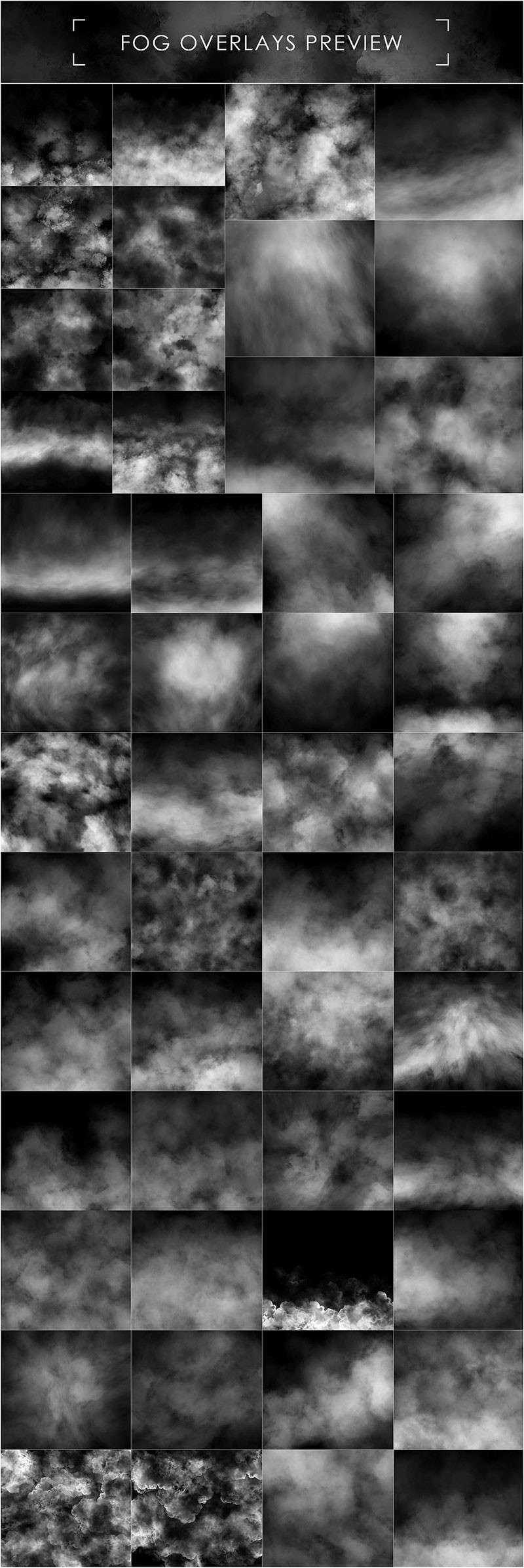 150个超真实天气Photoshop笔刷 笔刷资源 sucaiwan.com