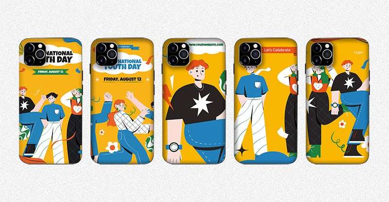 超实用！文创周边产品包装设计展示样机PSD 样机素材 sucaiwan.com