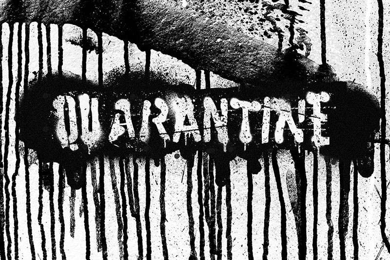 潮流涂鸦喷漆纹理图案笔刷PS和Procreate格式 笔刷资源 sucaiwan.com