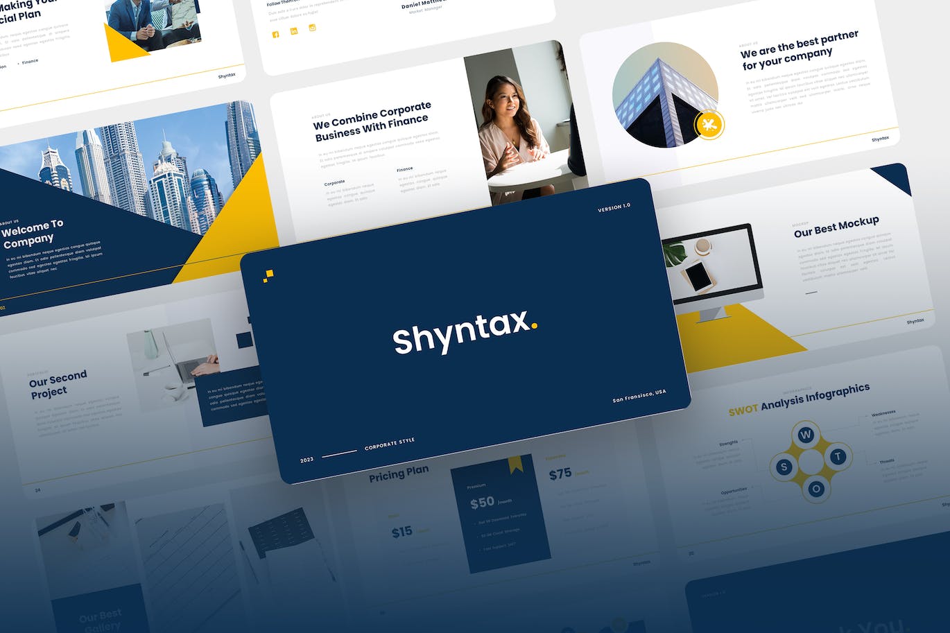 代理业务流程规划Powerpoint幻灯片模板 Shyntax – Business Agency PowerPoint Template 幻灯图表 第1张-素材湾丨精选海外优质设计素材资源 代理业务流程规划Powerpoint幻灯片模板 Shyntax – Business Agency PowerPoint Template 幻灯图表 sucaiwan.com