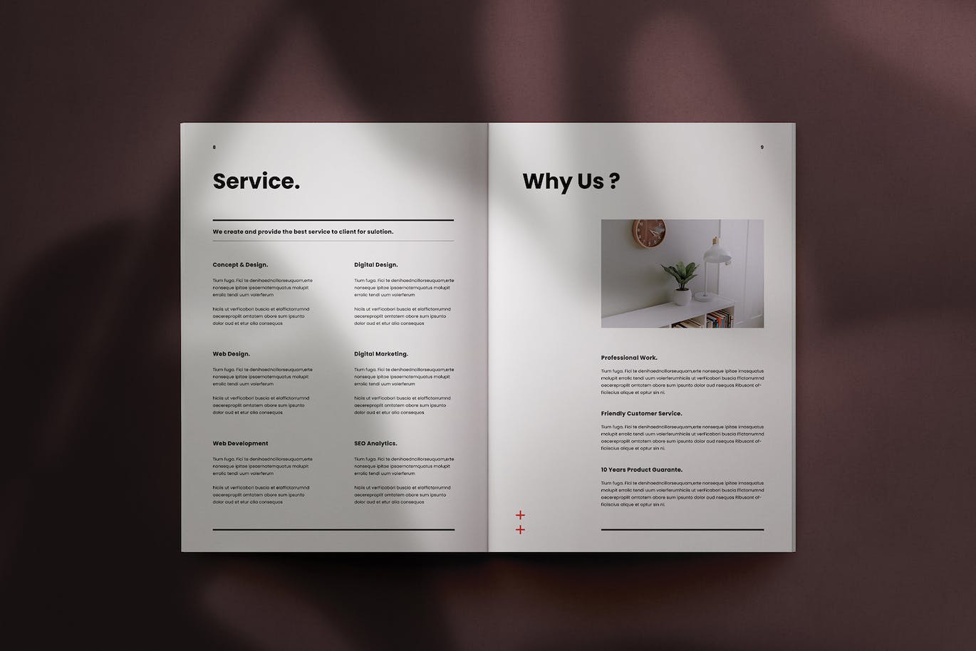 作品集/小册子/提案模板 Proposal Template 样机素材 sucaiwan.com