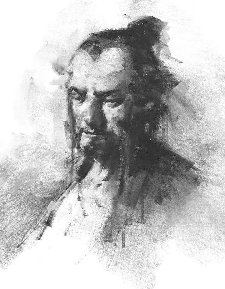 200+大师级油画效果Photoshop笔刷 笔刷资源 sucaiwan.com