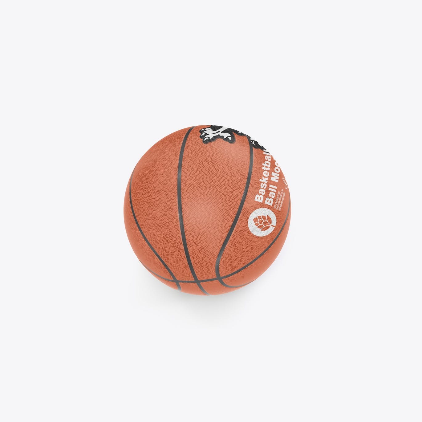 篮球运动品牌设计样机 Basketball Ball Mockup 样机素材 sucaiwan.com