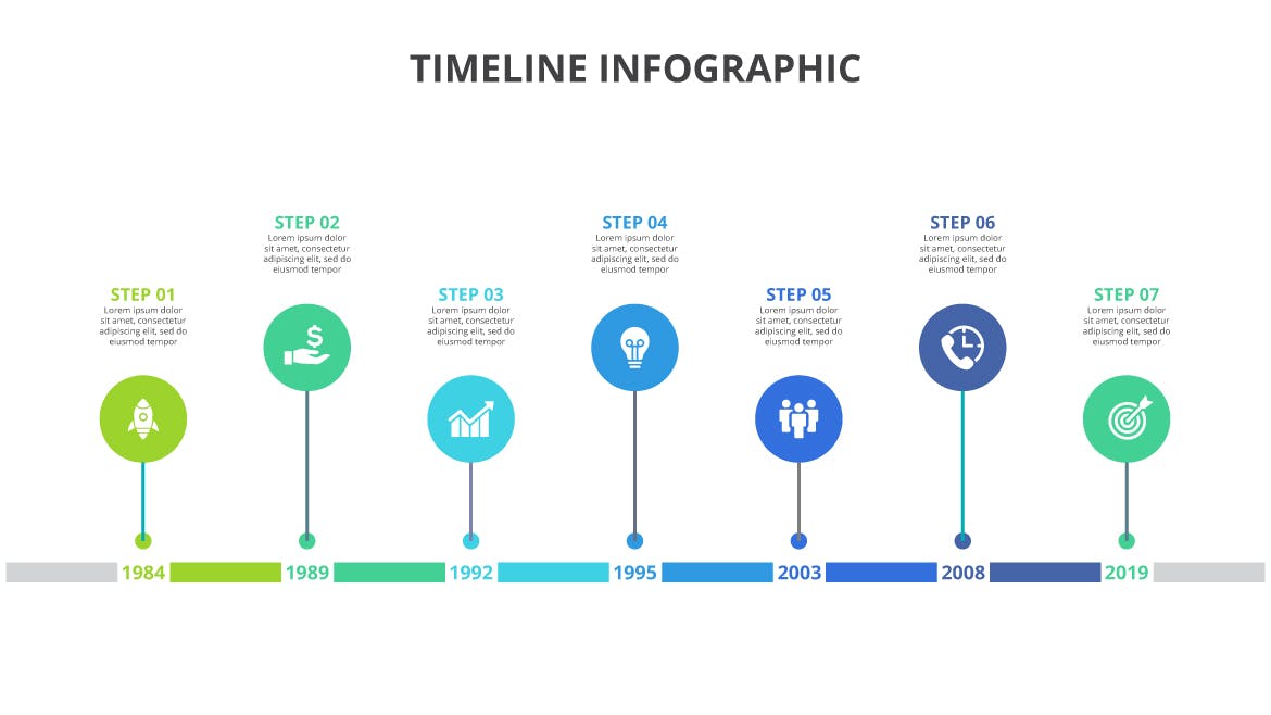 业务分析/地图信息图表元素集v5 Infographics Elements Set 05 幻灯图表 sucaiwan.com