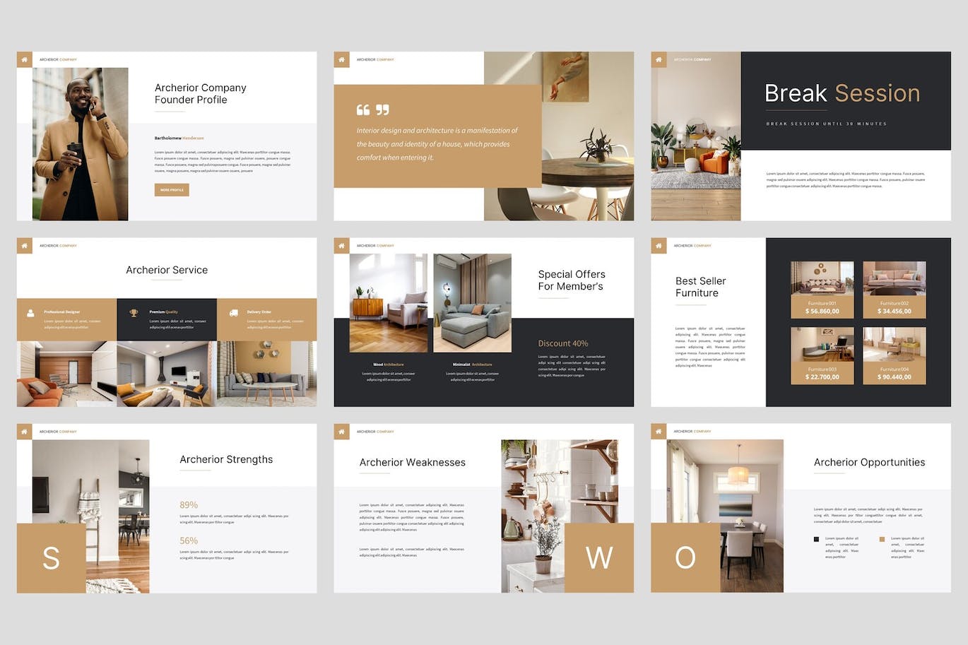 建筑与室内设计PPT幻灯片模板 Archerior – Interior Design Powerpoint Template 幻灯图表 第2张-素材湾丨精选海外优质设计素材资源 建筑与室内设计PPT幻灯片模板 Archerior – Interior Design Powerpoint Template 幻灯图表 sucaiwan.com