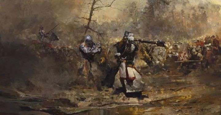 200+大师级油画效果Photoshop笔刷 笔刷资源 sucaiwan.com