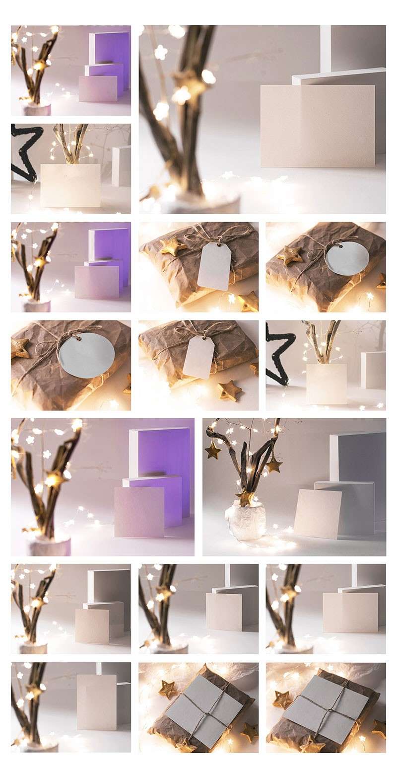 专业设计必备样机PSD模板合集 样机素材 sucaiwan.com