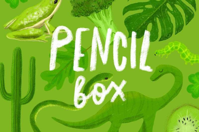 14个彩铅素描Procreate笔刷 笔刷资源 第1张-素材湾丨精选海外优质设计素材资源 14个彩铅素描Procreate笔刷 笔刷资源 sucaiwan.com