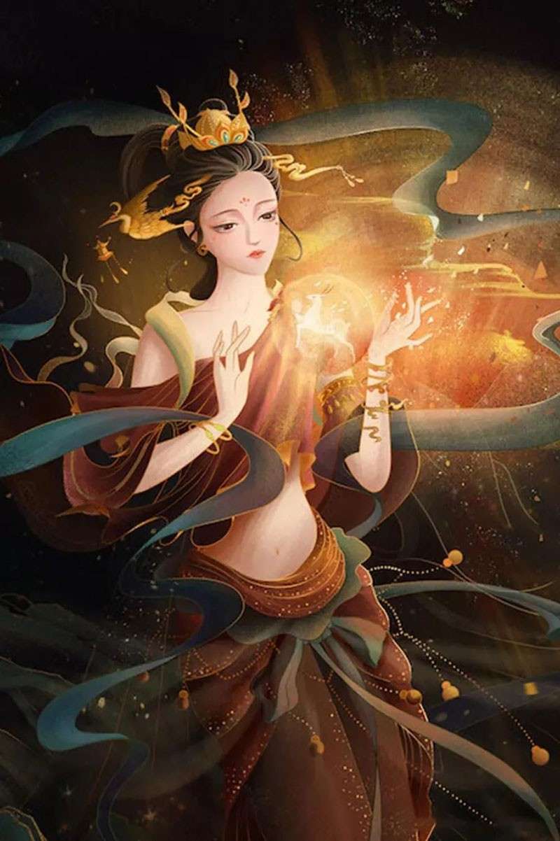 Photoshop岩彩插画笔刷套装 笔刷资源 sucaiwan.com