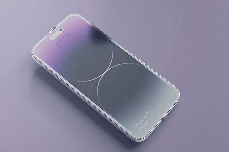 iPhone14 Pro Max苹果手机样机PSD 样机素材 sucaiwan.com