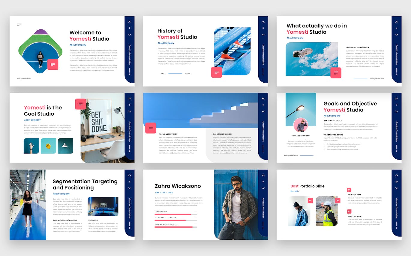 公司简介宣传Keynote幻灯片演示模板 Yomesti Keynote Presentation Template 幻灯图表 第4张-素材湾丨精选海外优质设计素材资源 公司简介宣传Keynote幻灯片演示模板 Yomesti Keynote Presentation Template 幻灯图表 sucaiwan.com