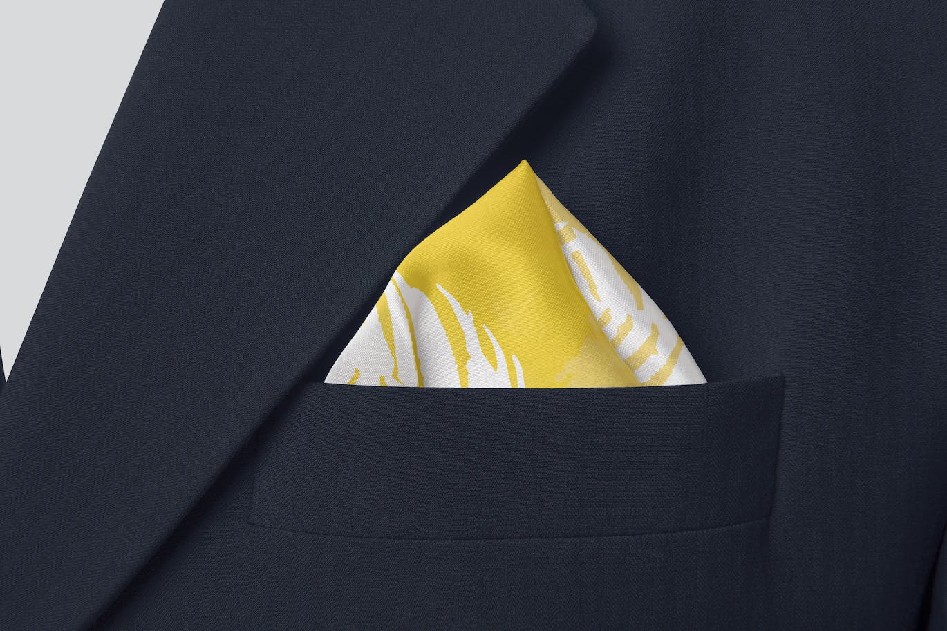 西装袋丝巾方巾设计样机 Pocket Square Mockups 样机素材 sucaiwan.com