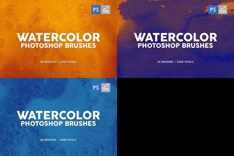 600+艺术图案纹理Photoshop笔刷包 笔刷资源 sucaiwan.com