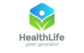 绿色环保LOGO标志矢量模板，AI源文件