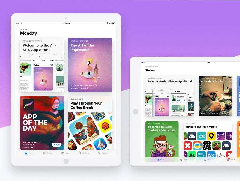 UI设计作品集排版样机PSD模板 样机素材 sucaiwan.com