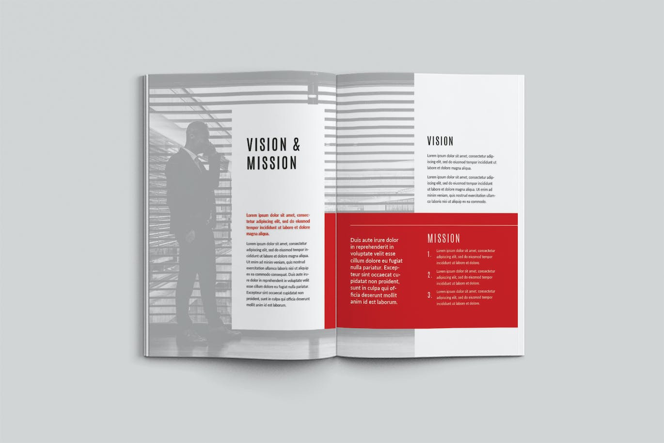 年度报告宣传册杂志模板 Annual Report 设计素材 sucaiwan.com